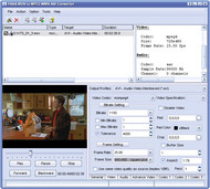 YASA MOV to MPEG WMV AVI Converter screenshot